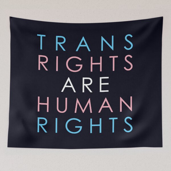 Item preview, Trans Rights Are Human Rights designed and sold by jezkemp.