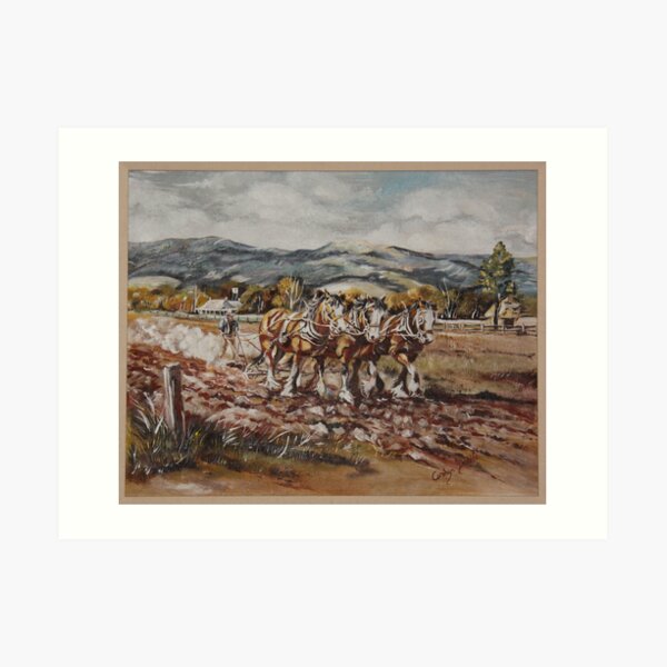 The Outback I Art Print