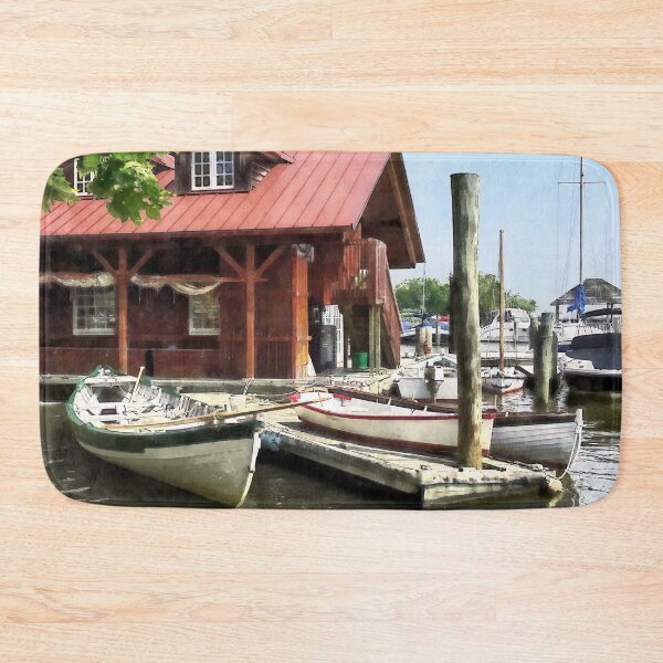 Item preview, Alexandria VA - Rowboats by Founders Park designed and sold by Susan Savad.