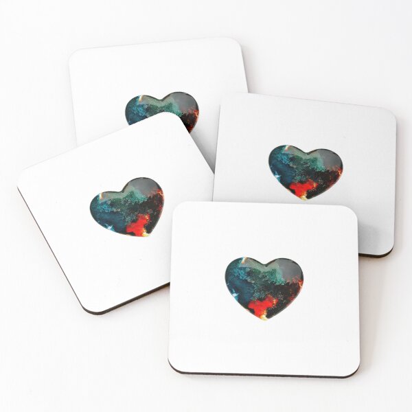 Item preview, Heart Resin designed and sold by ElwiraArtCoUk.
