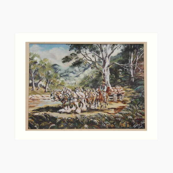 The Outback II Art Print