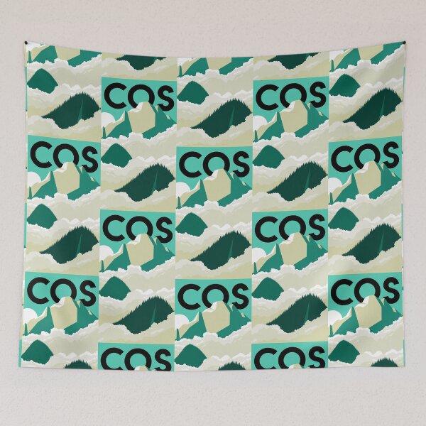 Item preview, Colorado Springs, Colorado Minimalist Poster Featuring Pikes Peak designed and sold by Trevor Kinkade.