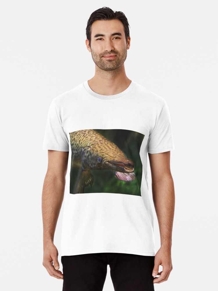  Alligator Gar Fishing T-Shirt