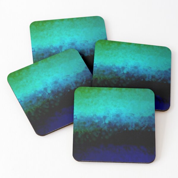 Item preview, Polar night abstract designed and sold by VWDigitalPaint.
