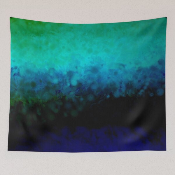 Item preview, Polar night abstract designed and sold by VWDigitalPaint.