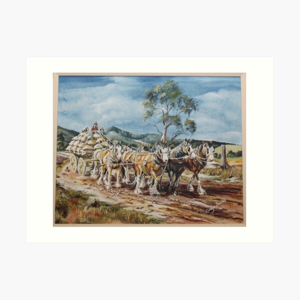 The Outback III Art Print