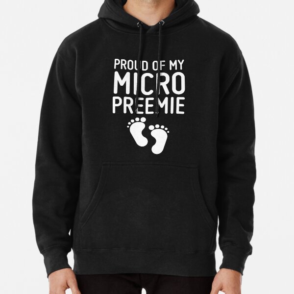 preemie hoodie