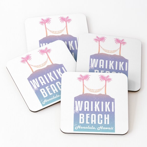 Item preview, Waikiki Beach - Honolulu, Hawaii designed and sold by Moritz Schwäble.