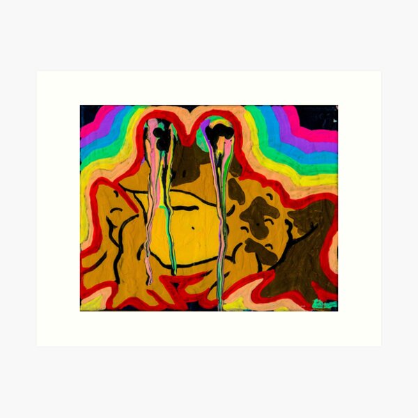 Hypno-Mode Art Print