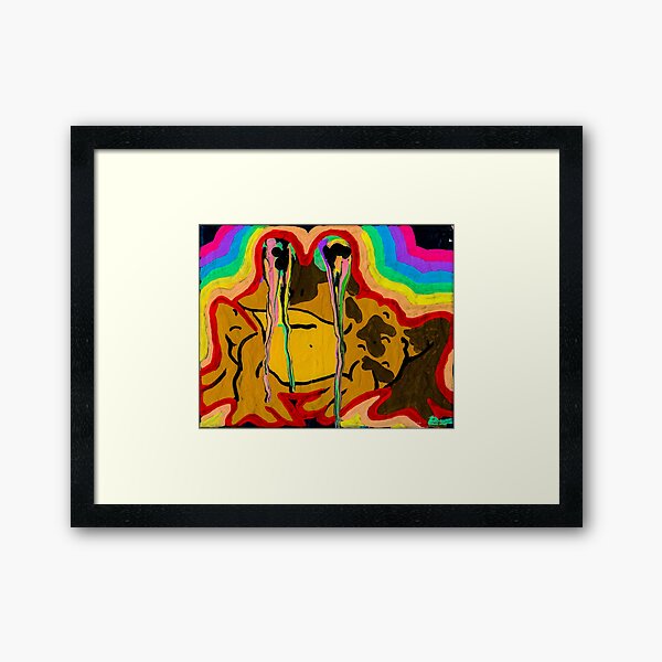 Hypno-Mode Framed Art Print