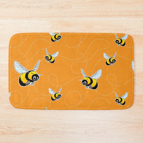 Item preview, Happily Bumbling Bumble Bee designed and sold by travbos.