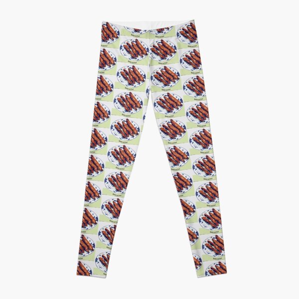 Barbecued Beef Leggings
