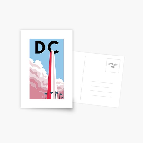 Item preview, Washinton DC, Colorado Minimalist Poster Featuring the Washington Monument designed and sold by Trevor Kinkade.
