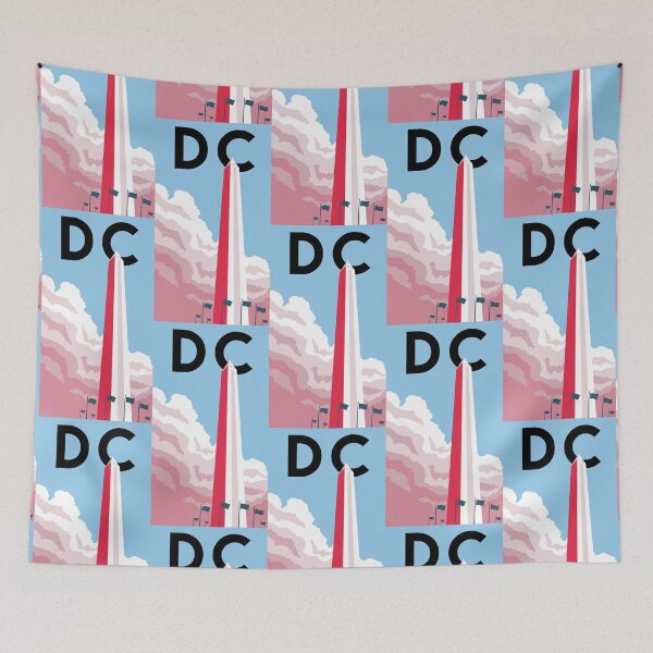 Item preview, Washinton DC, Colorado Minimalist Poster Featuring the Washington Monument designed and sold by Trevor Kinkade.