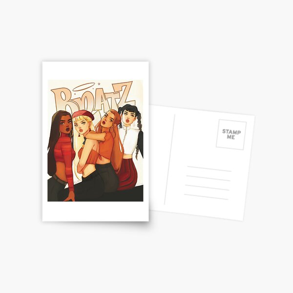BRATZ Postcard