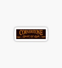 Cornerstone Grill & Loft Sticker