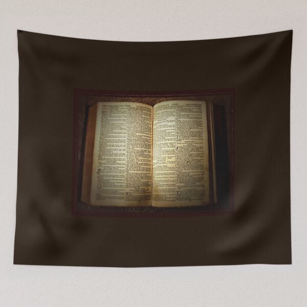 Item preview, "The Scriptures"... prints and products designed and sold by Bob Hall©.