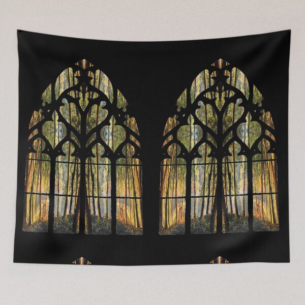Item preview, Church In the Summer Forest  designed and sold by MigBardsley2.