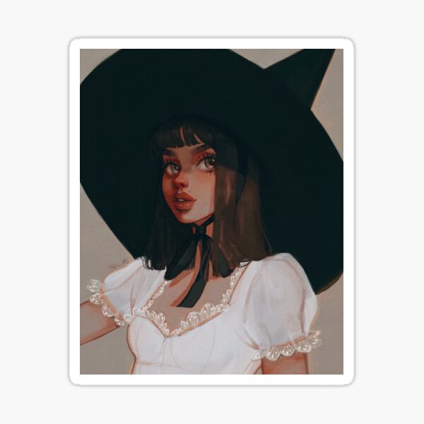 witch Sticker