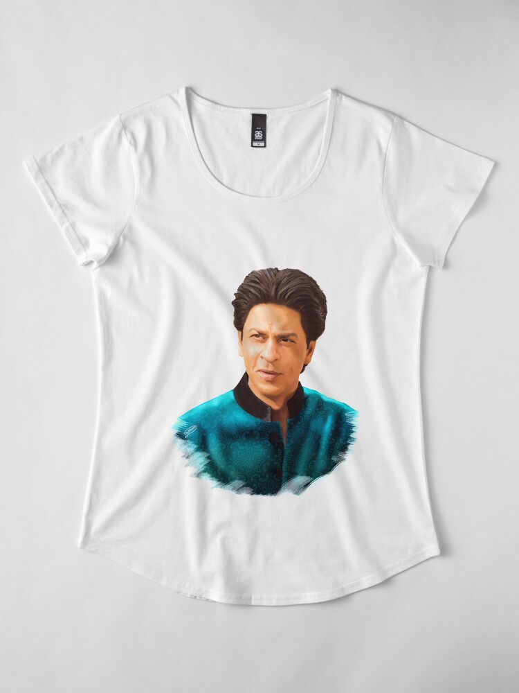 red t shirt shahrukh khan ddlj
