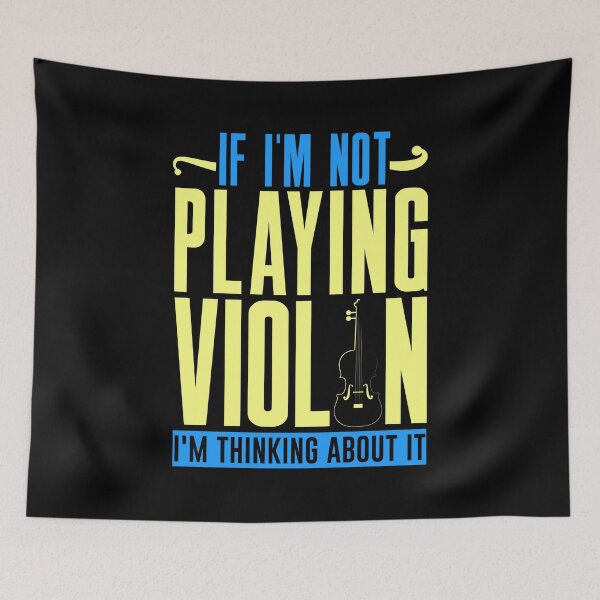 Item preview, If I'm Not Playing Violin Thinking About It Orchestra designed and sold by phoxydesign.