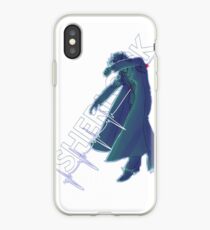 Flying Backwards iPhone Case