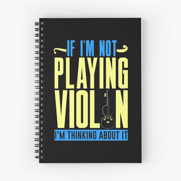 Item preview, If I'm Not Playing Violin Thinking About It Orchestra designed and sold by phoxydesign.