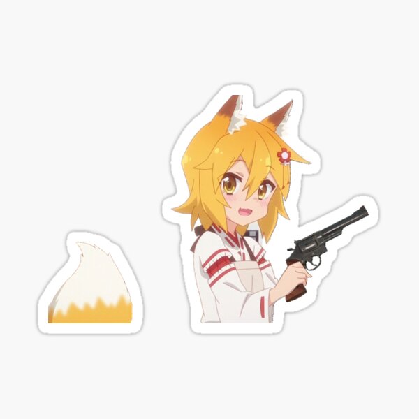 Item preview, Senko: Gun! designed and sold by luciuspragg.