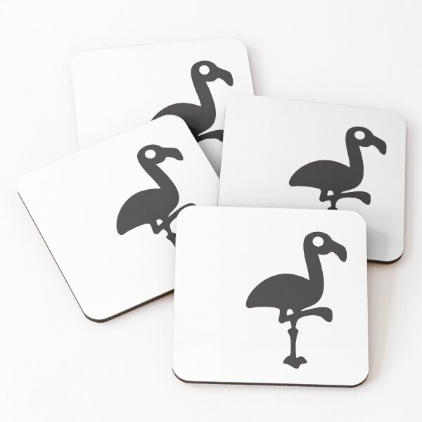 Item preview, Black Flamingo designed and sold by XOOXOO.