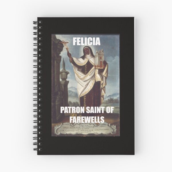 Item preview, Felicia, Patron Saint of Farewells designed and sold by 6LYSS.