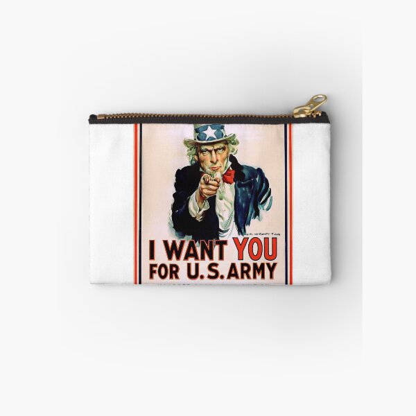 Item preview, I Want You for U.S Army  designed and sold by Nora Gad.