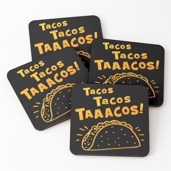 Item preview, Tacos Tacos Tacos designed and sold by ArtVixen.