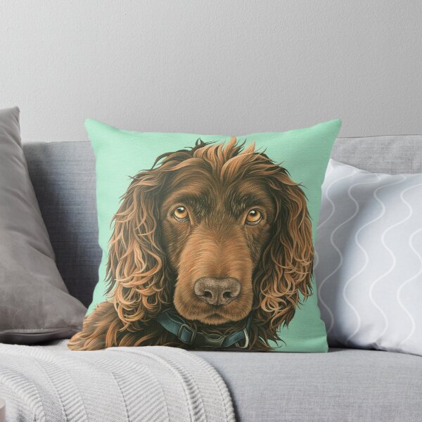 Item preview, Regal Boykin Spaniel Portrait, Painting of a Boykin Spaniel Dog designed and sold by Pop Zoo.