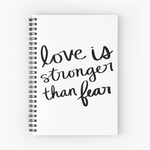 Item preview, El amor es más fuerte que el miedo designed and sold by strongpurpose.