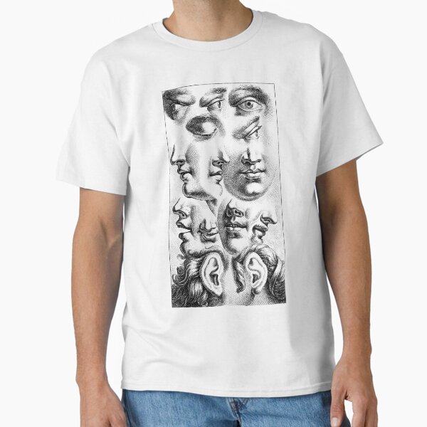 Item preview, Muddled Faces - dark version designed and sold by geum.