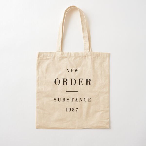 New Order - Techno Pop Cotton Tote Bag