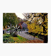 Autumn in Willemstad Photographic Print