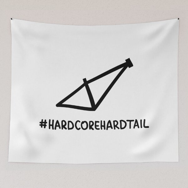 Item preview, Hardcore Hardtail designed and sold by HenrisKas.