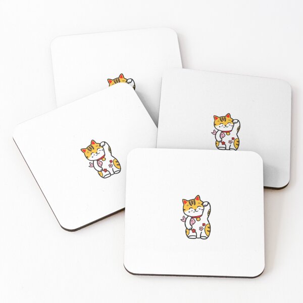 Item preview,  the lucky cat designed and sold by girlandglasses.