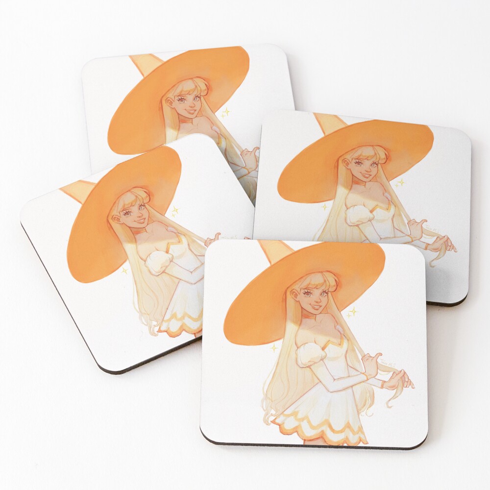 Witch Venus Coasters (Set of 4)