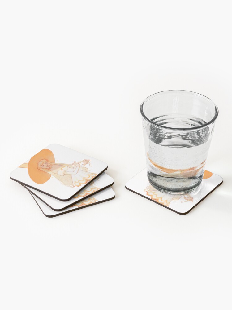 Alternate view of Witch Venus Coasters (Set of 4)