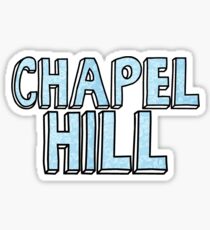 Chapel Hill Flowers Sticker