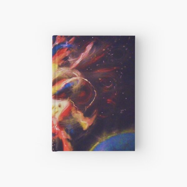 Au coeur du cosmos Carnet cartonné