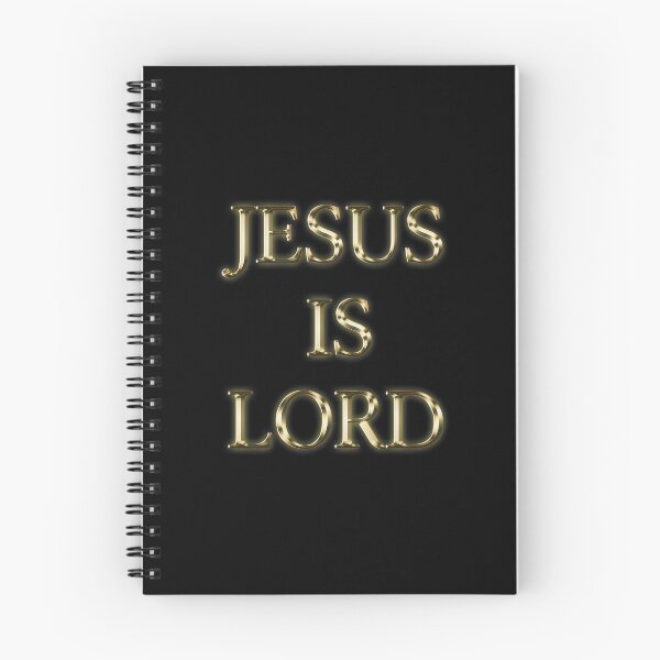 Item preview, Jesus is Lord, Christ, Bible, Gold designed and sold by Gladwigshausen.