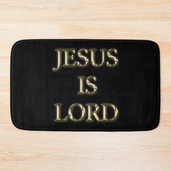 Item preview, Jesus is Lord, Christ, Bible, Gold designed and sold by Gladwigshausen.