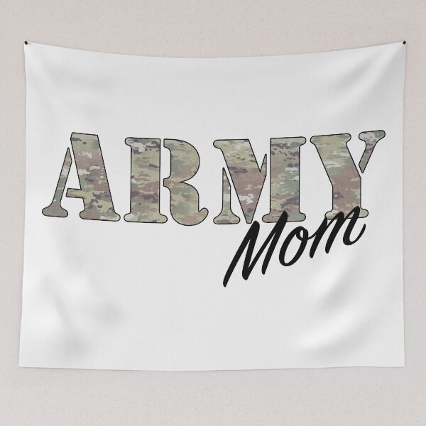 Item preview, Army Mom designed and sold by ArtsAndTees.
