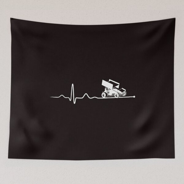 Item preview, SPRINT CAR RACING Sprint Car Racing Heartbeat designed and sold by Glorad.