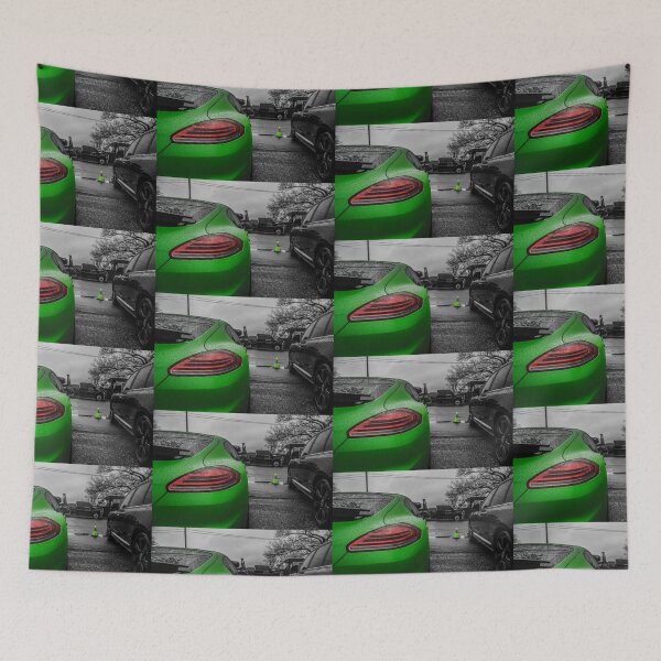 Item preview, Green Porsche  designed and sold by 00Flyer.