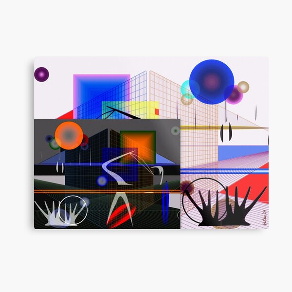 Negative publicity out of proportion Metal Print