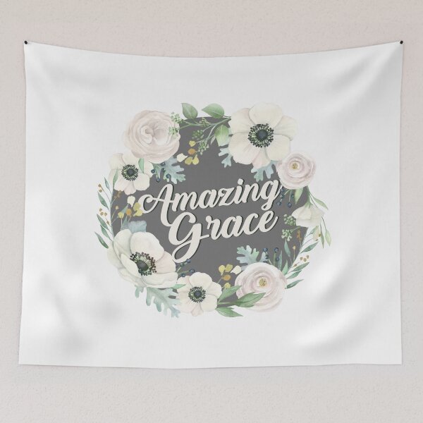 Item preview, Amazing Grace Floral Art designed and sold by tiffne.